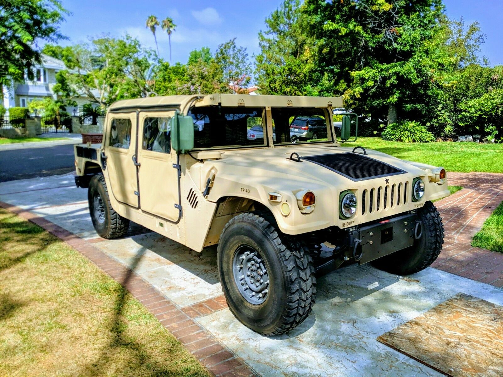 Very Clean 1985 Am General Hmmwv M998 Humvee H1 Offroad For Sale