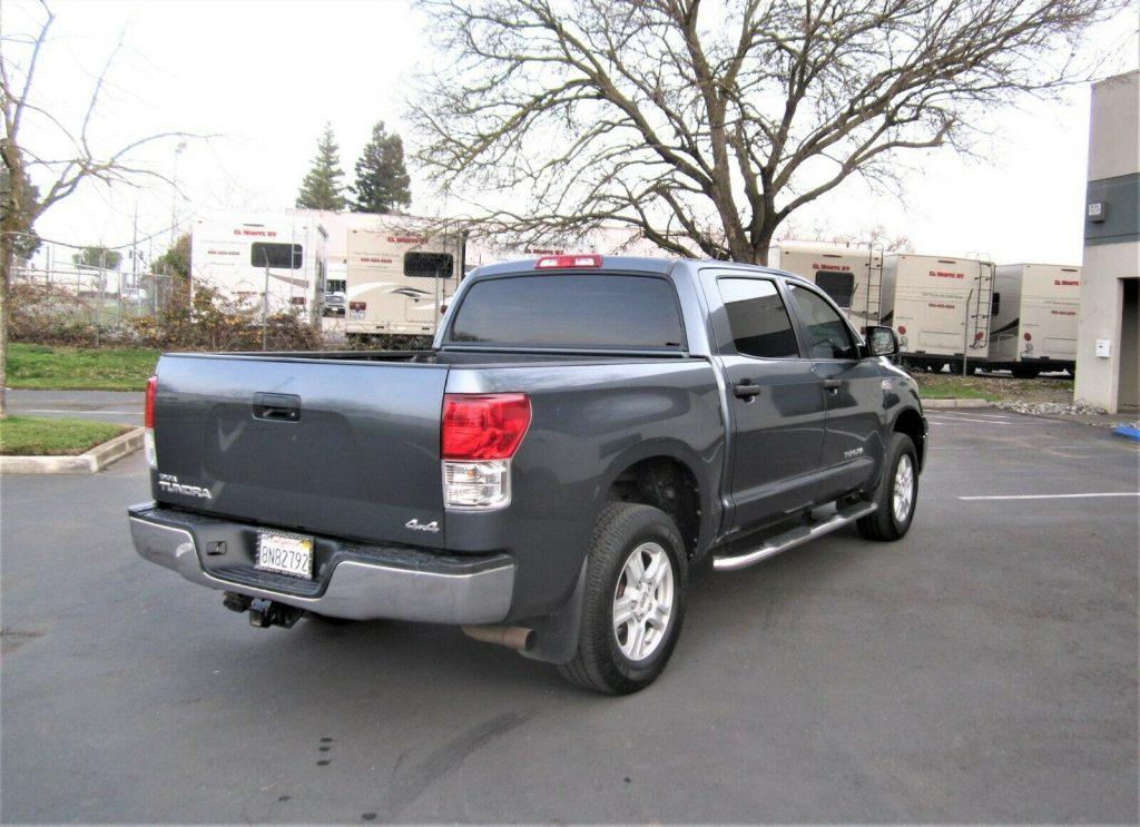 well equipped 2010 Toyota Tundra Grade offroad