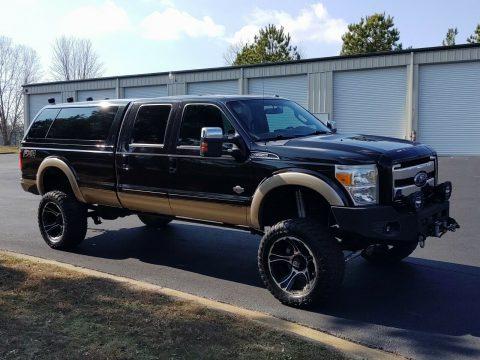 custom 2013 Ford F 350 Super DUTY king ranch offroad for sale