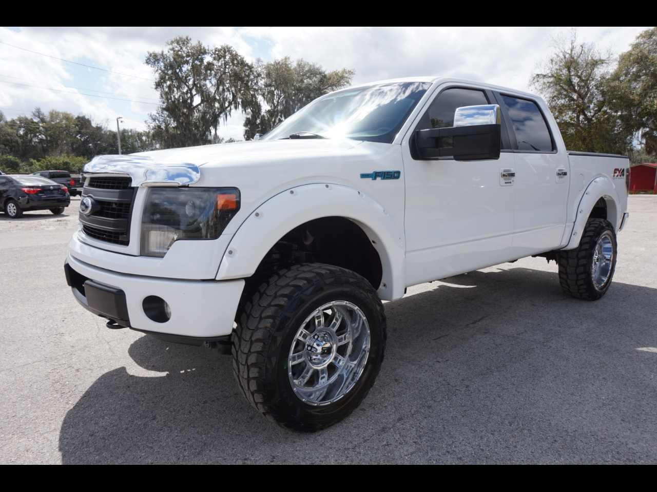 nice and clean 2013 Ford F 150 XLT Supercrew offroad for sale