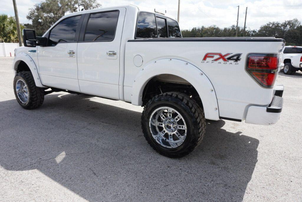 nice and clean 2013 Ford F 150 XLT Supercrew offroad
