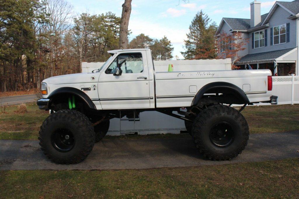one of a kind 1992 Ford F 250 XLT offroad