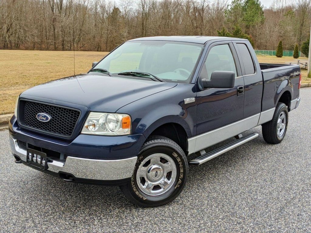 super clean 2005 Ford F 150 offroad