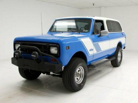 very nice 1980 International Scout offroad for sale