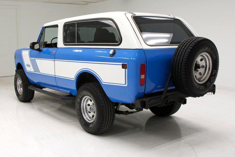very nice 1980 International Scout offroad
