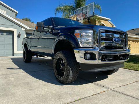 well optioned 2013 Ford F 250 Super DUTY offroad for sale