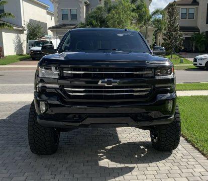 brand new engine 2016 Chevrolet Silverado K1500 HIGH COUNTRY offroad for sale