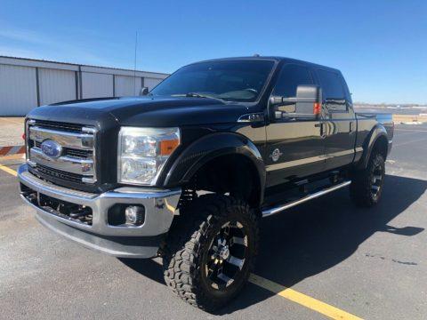 fully loaded 2015 Ford F 350 Lariat 4&#215;4 offroad for sale