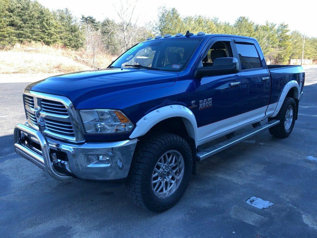 low mileage 2015 Ram 3500 BIG HORN offroad
