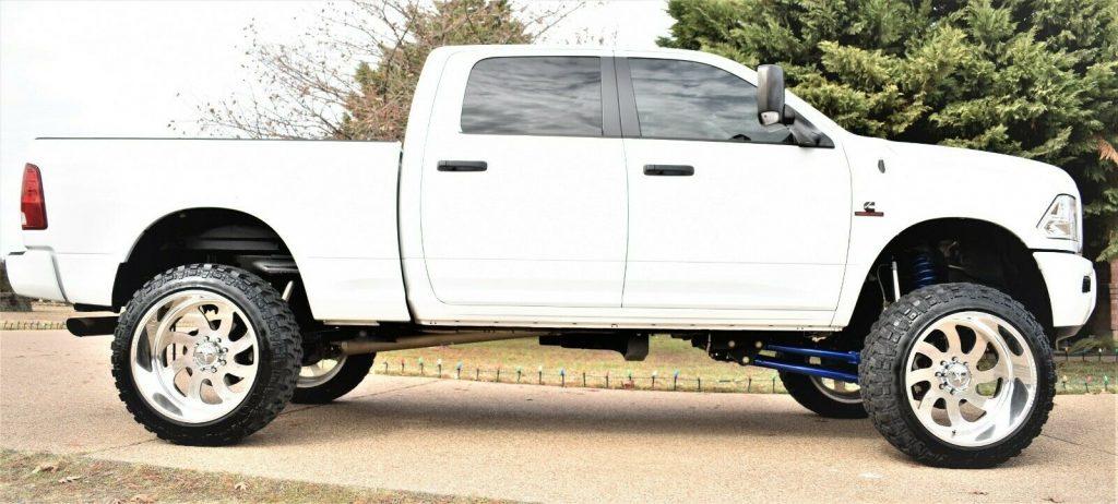 very clean 2016 Dodge Ram 2500 offroad