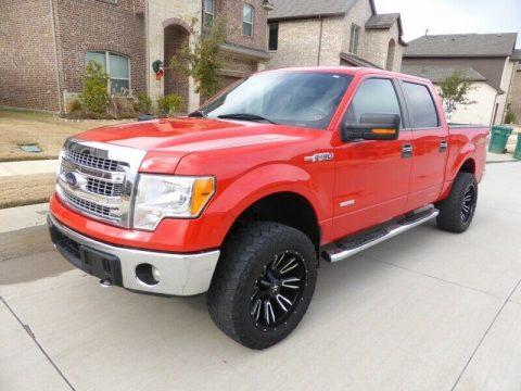 very nice 2014 Ford F 150 4WD Supercrew 145 XLT offroad for sale