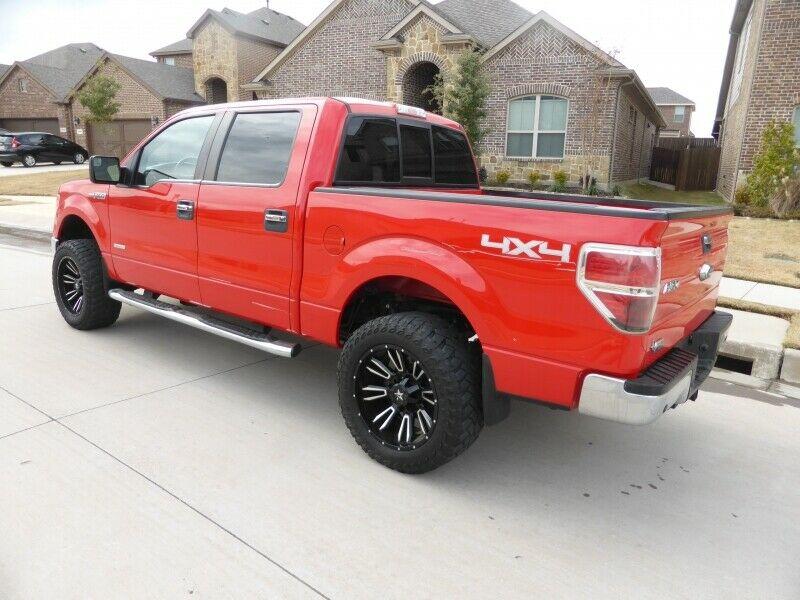 very nice 2014 Ford F 150 4WD Supercrew 145 XLT offroad
