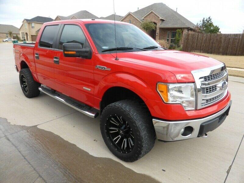 very nice 2014 Ford F 150 4WD Supercrew 145 XLT offroad