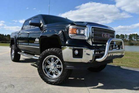 well equipped 2014 GMC Sierra 1500 SLT offroad for sale