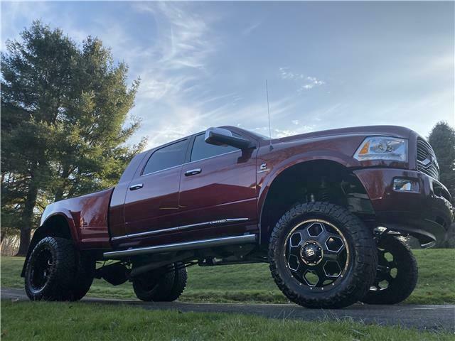 well equipped 2016 Ram 3500 Longhorn Limited offroad