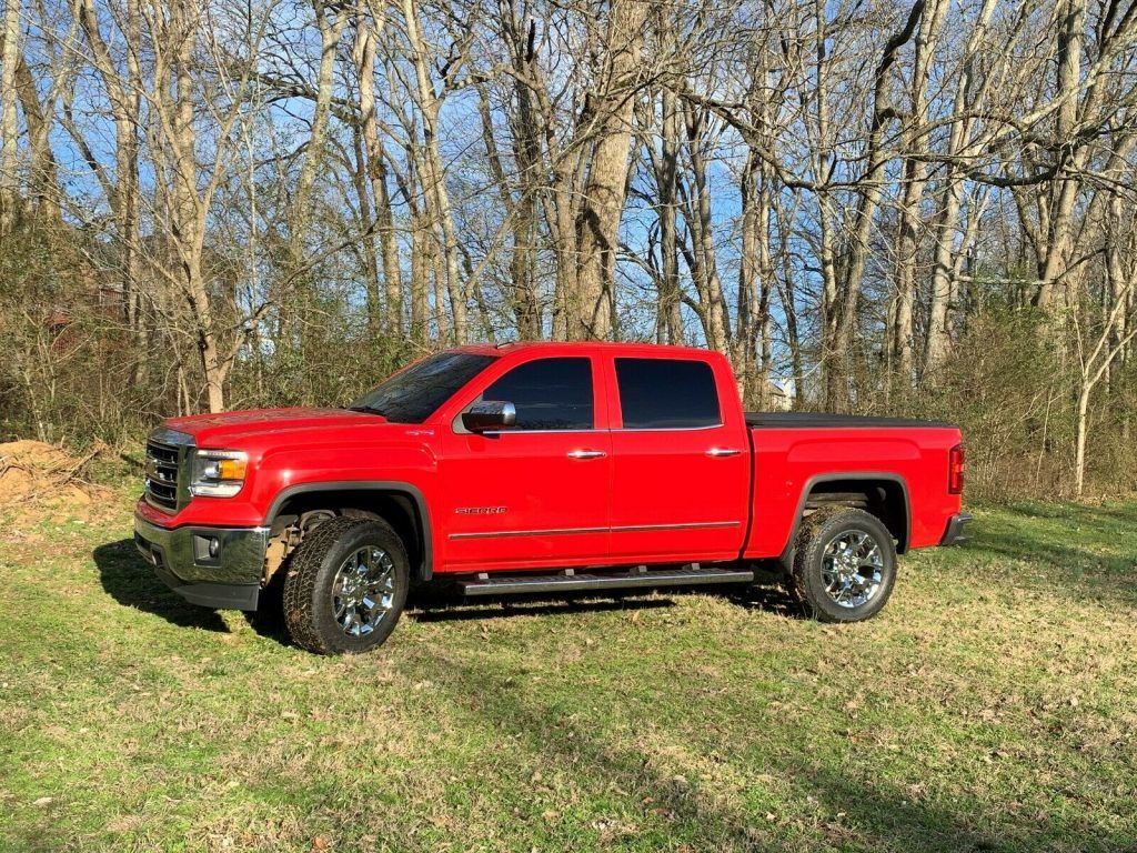 well maintained 2014 GMC Sierra 1500 SLT offroad