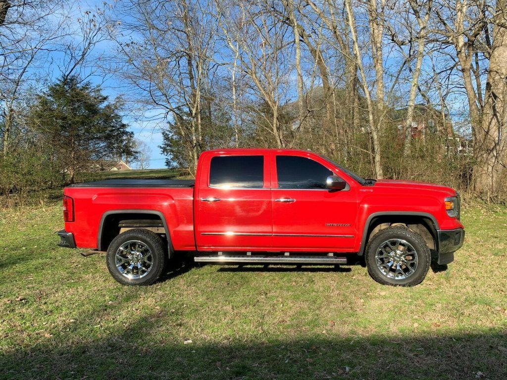 well maintained 2014 GMC Sierra 1500 SLT offroad