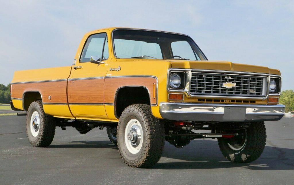 4×4 conversion 1973 Chevrolet C/K Pickup 3500 C20 offroad