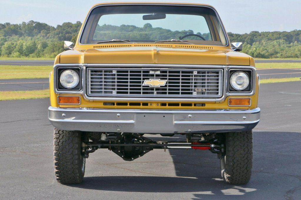 4×4 conversion 1973 Chevrolet C/K Pickup 3500 C20 offroad