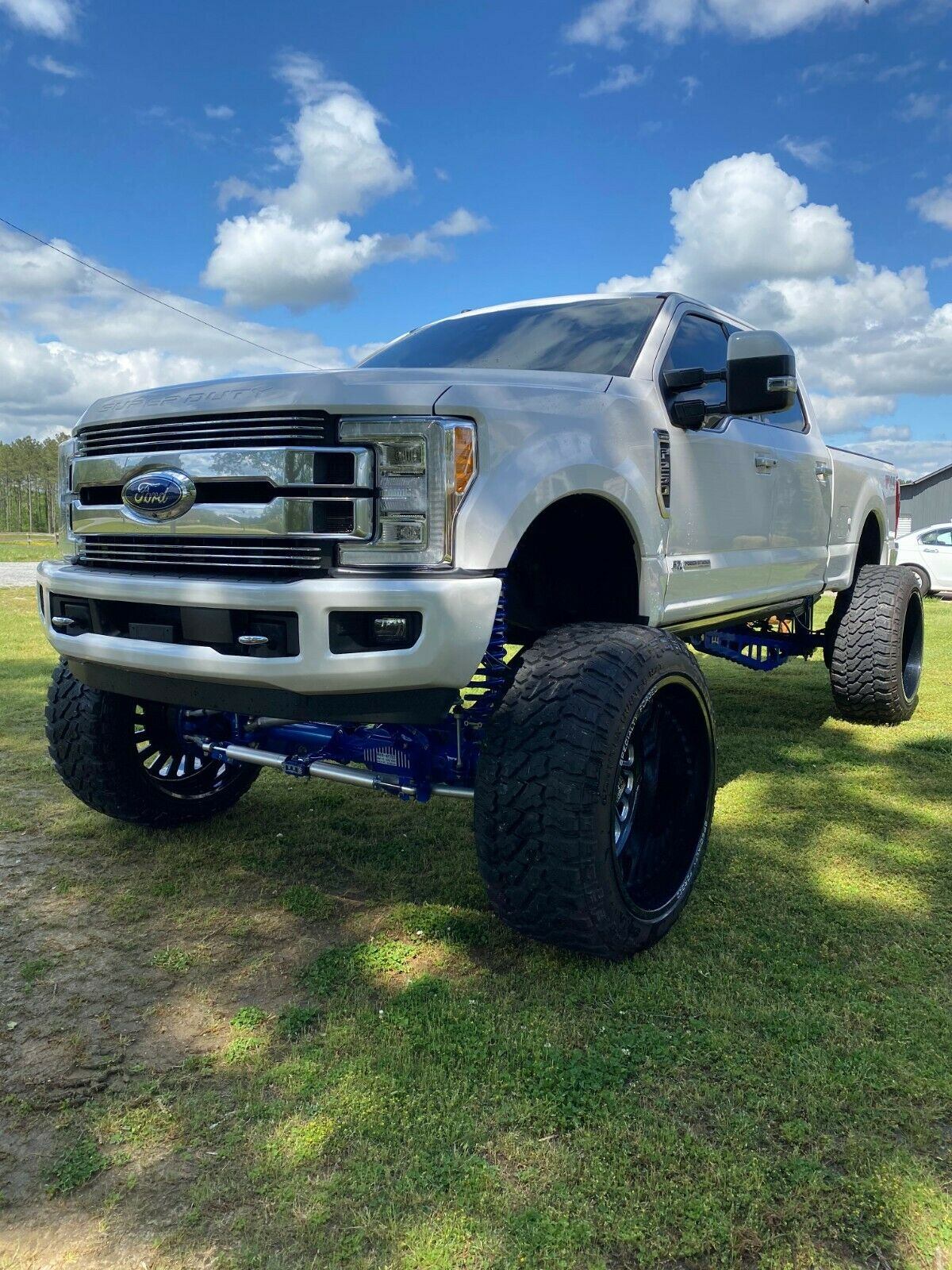 badass 2018 Ford F 250 Limited Super DUTY offroad for sale