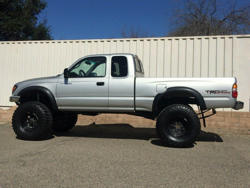 converted 2003 Toyota Tacoma offroad