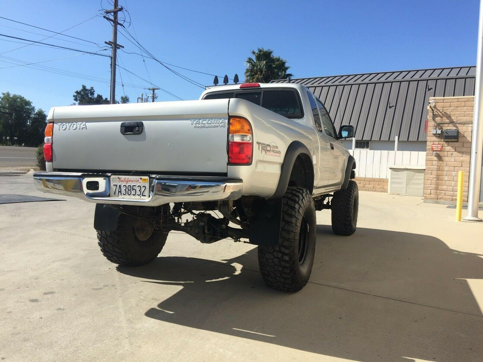 converted 2003 Toyota Tacoma offroad for sale