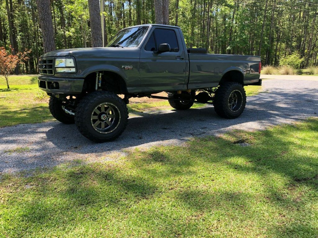 engine upgrades 1996 Ford F 250 offroad