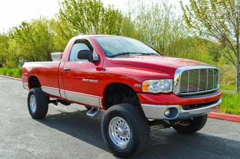 fully loaded 2004 Dodge Ram 2500 offroad for sale