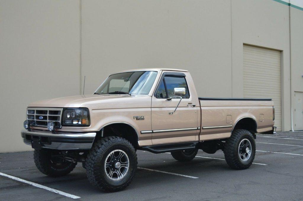 loaded 1997 Ford F 350 Long Bed offroad