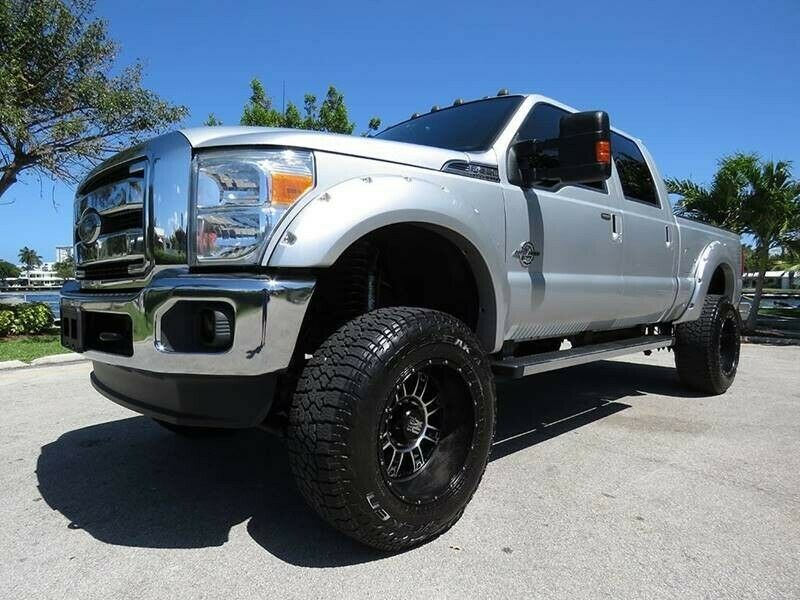 loaded 2016 Ford F 250 Super DUTY offroad