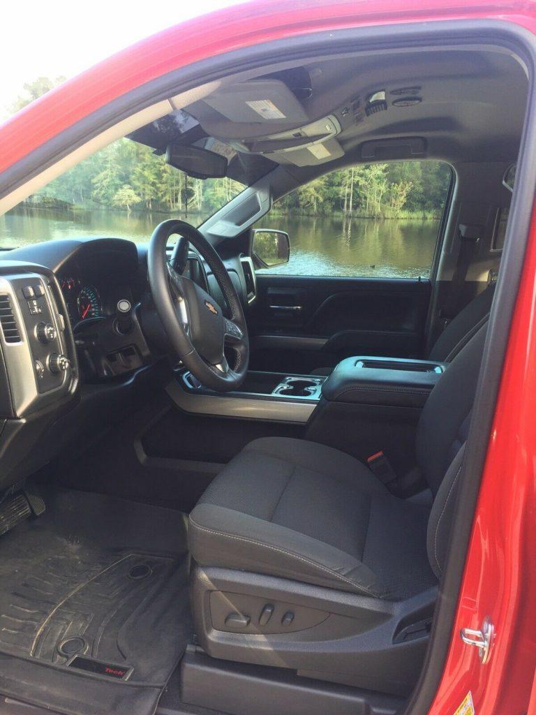 loaded 2017 Chevrolet Silverado 1500 K1500 LT offroad
