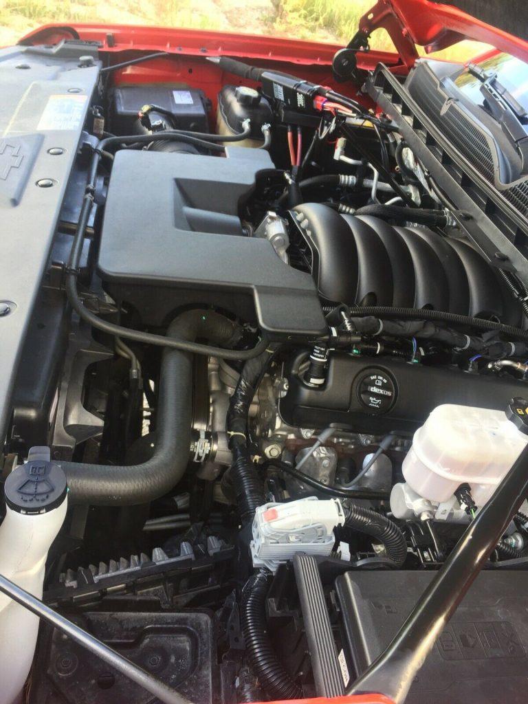 loaded 2017 Chevrolet Silverado 1500 K1500 LT offroad