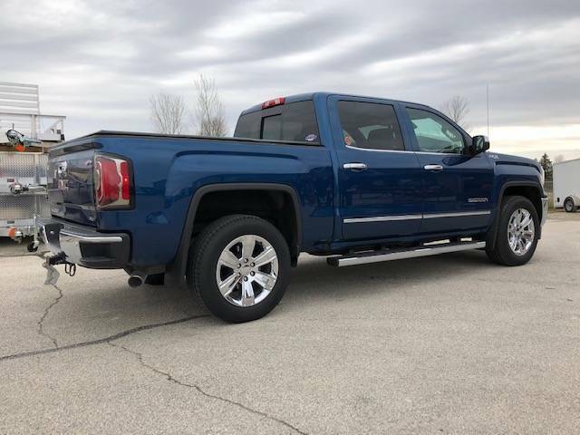 Loaded and low miles 2018 GMC Sierra SLT 1500 offroad