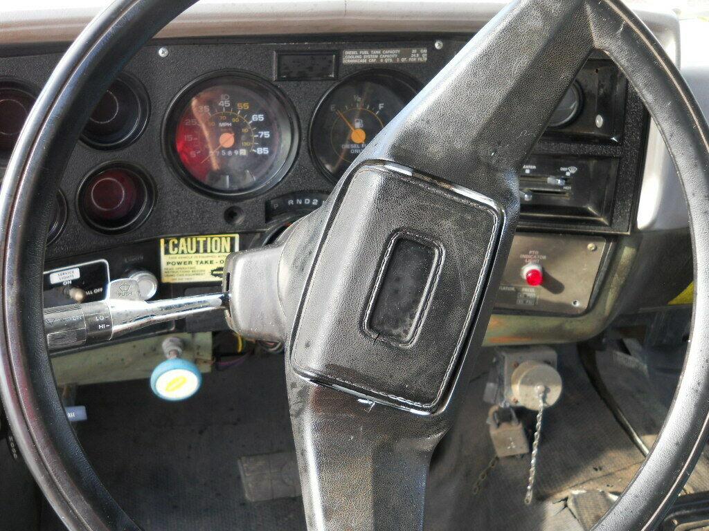 low miles 1986 Chevrolet M1031 CUCV offroad