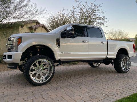 mint 2017 Ford F 350 Platinum offroad for sale
