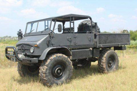 new parts 1969 Mercedes Benz Unimog offroad for sale