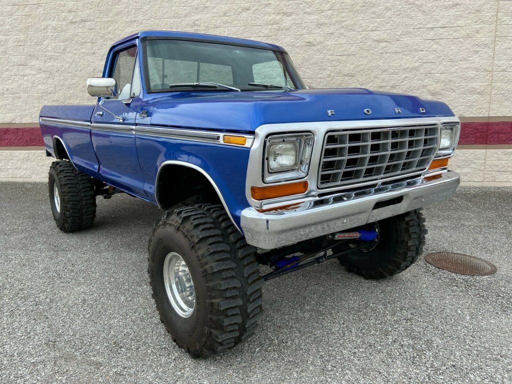 one of a kind 1978 Ford F 150 Ranger XLT offroad