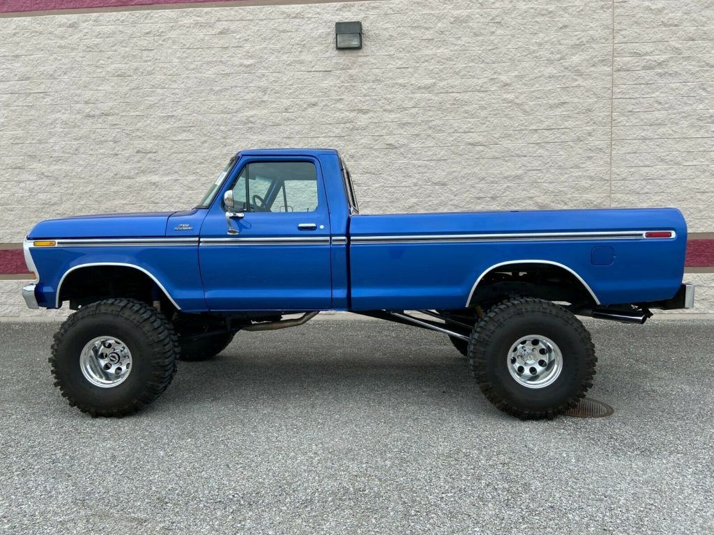 one of a kind 1978 Ford F 150 Ranger XLT offroad