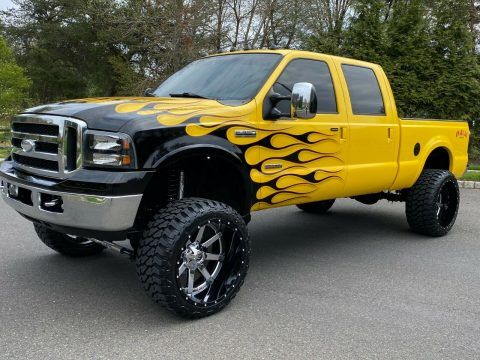 ONE OF A KIND 2006 Ford F 250 Amarillo Diesel offroad for sale