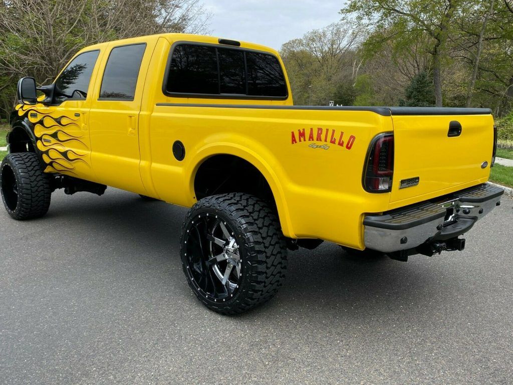 ONE OF A KIND 2006 Ford F 250 Amarillo Diesel offroad