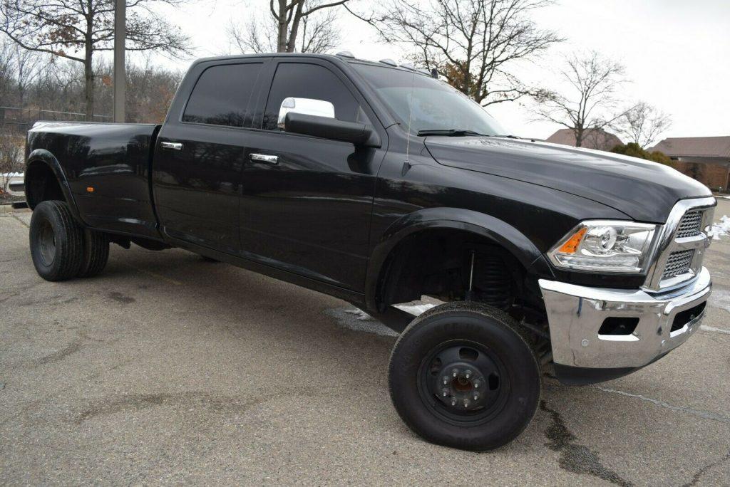 one of a kind 2018 Dodge Ram 3500 Laramie Edition offroad