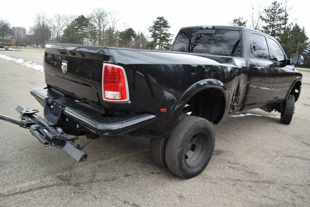 one of a kind 2018 Dodge Ram 3500 Laramie Edition offroad