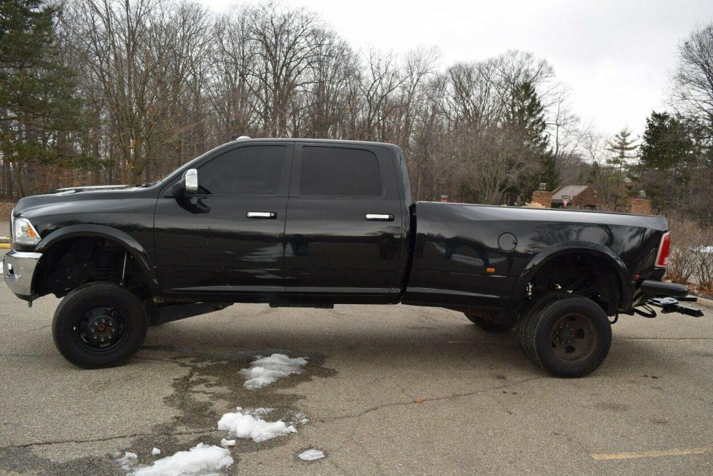 one of a kind 2018 Dodge Ram 3500 Laramie Edition offroad