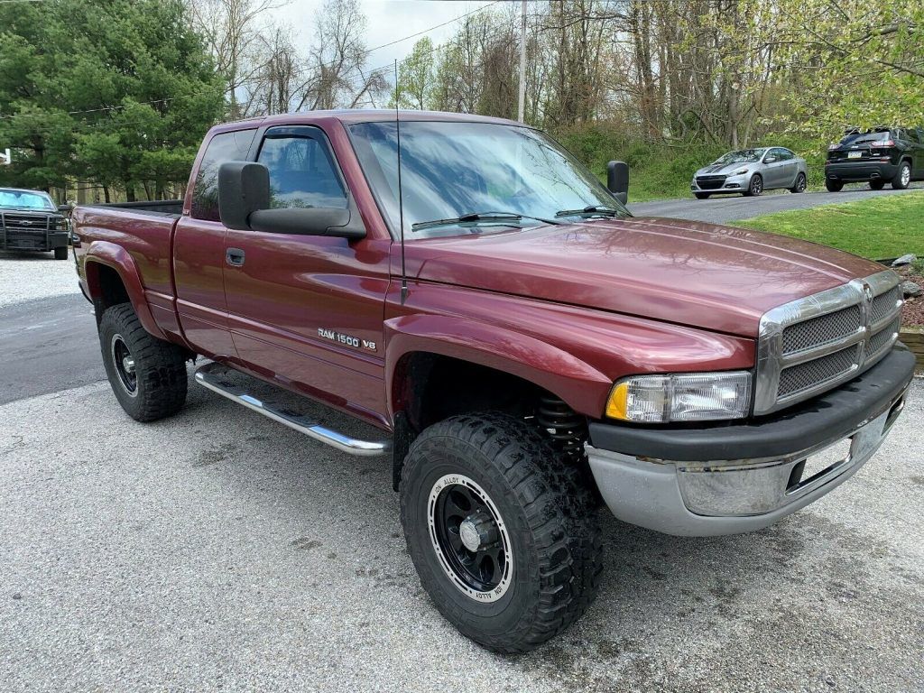 solid 1997 Dodge Ram 1500 offroad
