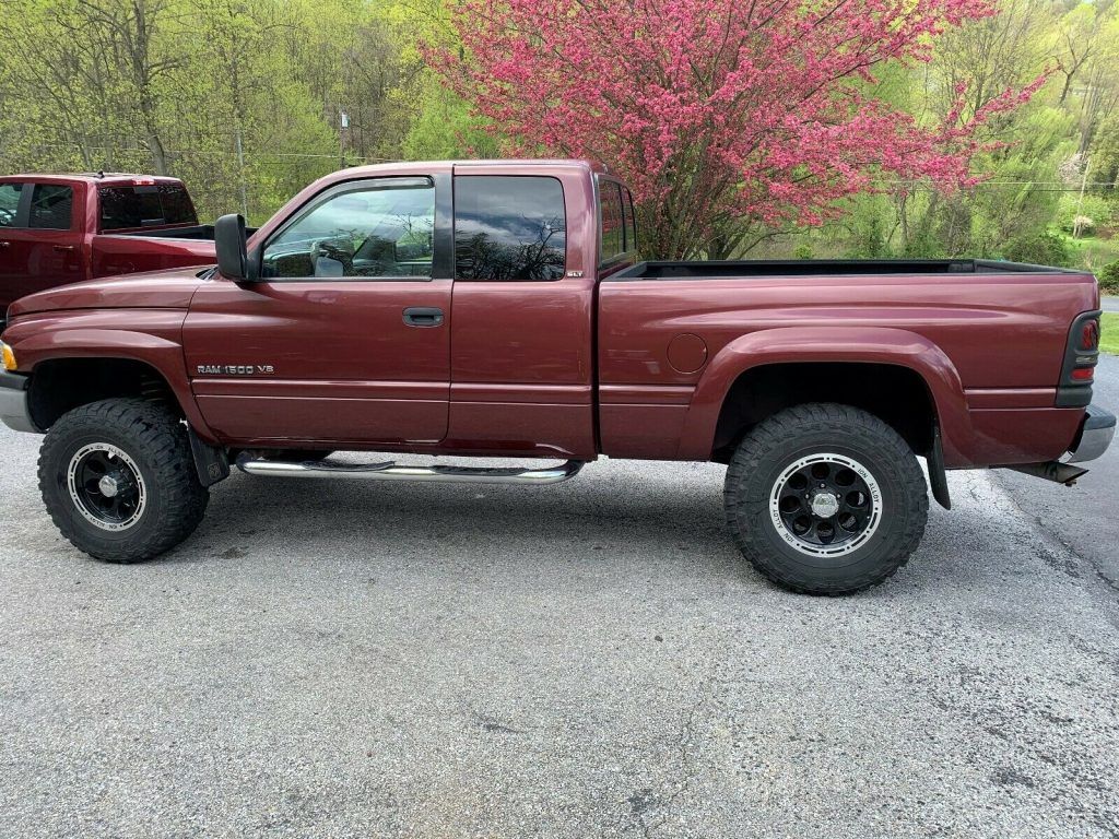 solid 1997 Dodge Ram 1500 offroad