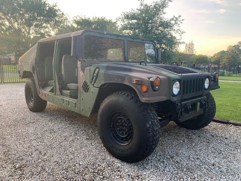 very nice 2004 AM General M1045a2 Humvee offroad for sale