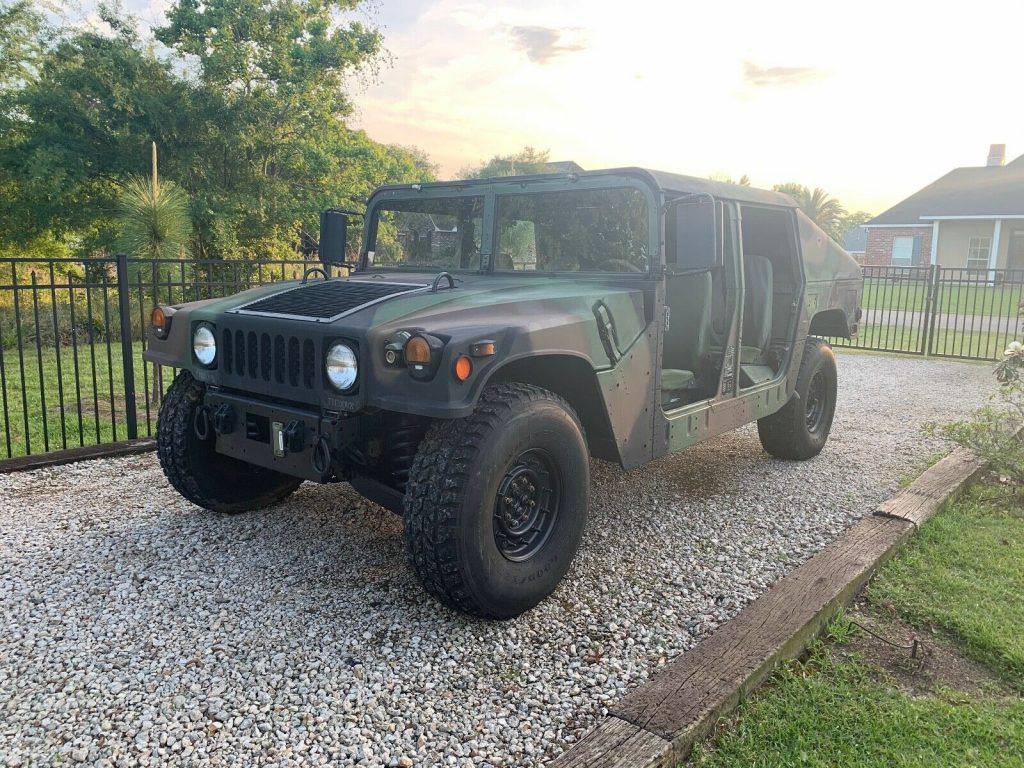 very nice 2004 AM General M1045a2 Humvee offroad