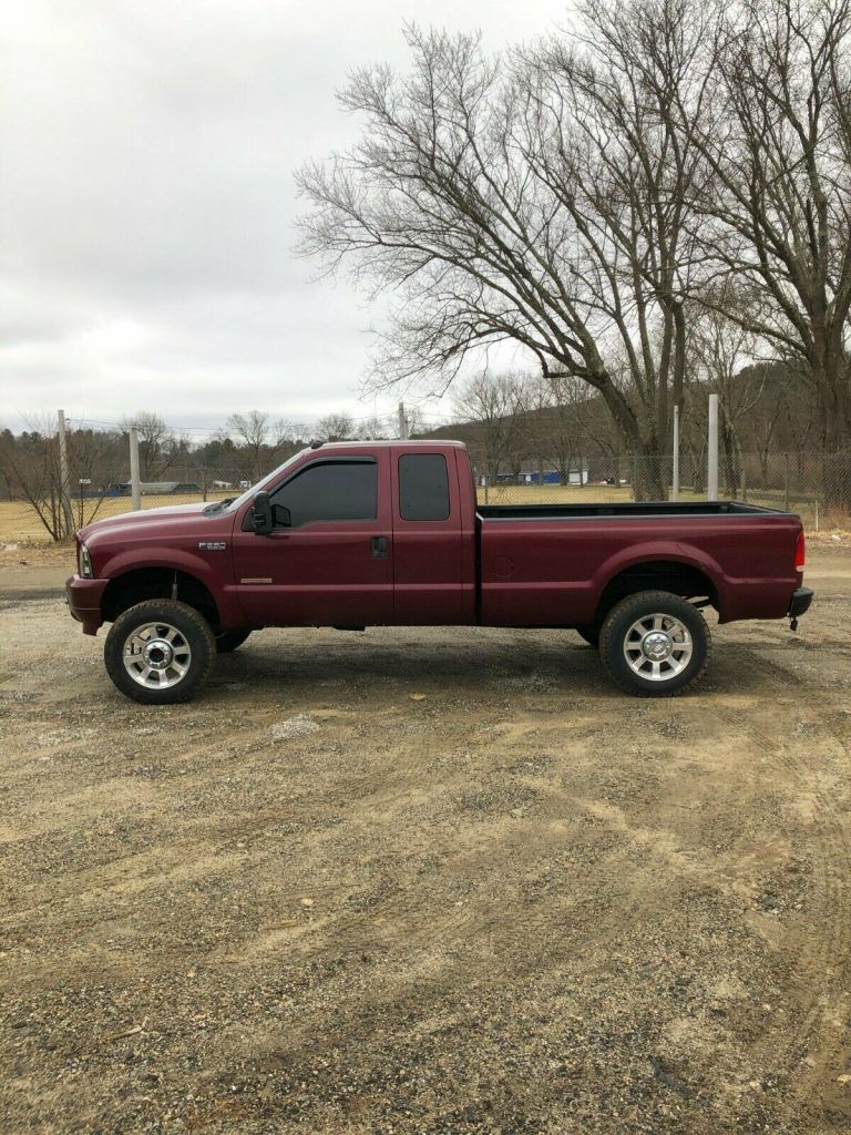 very nice 2004 Ford F 350 Super DUTY offroad