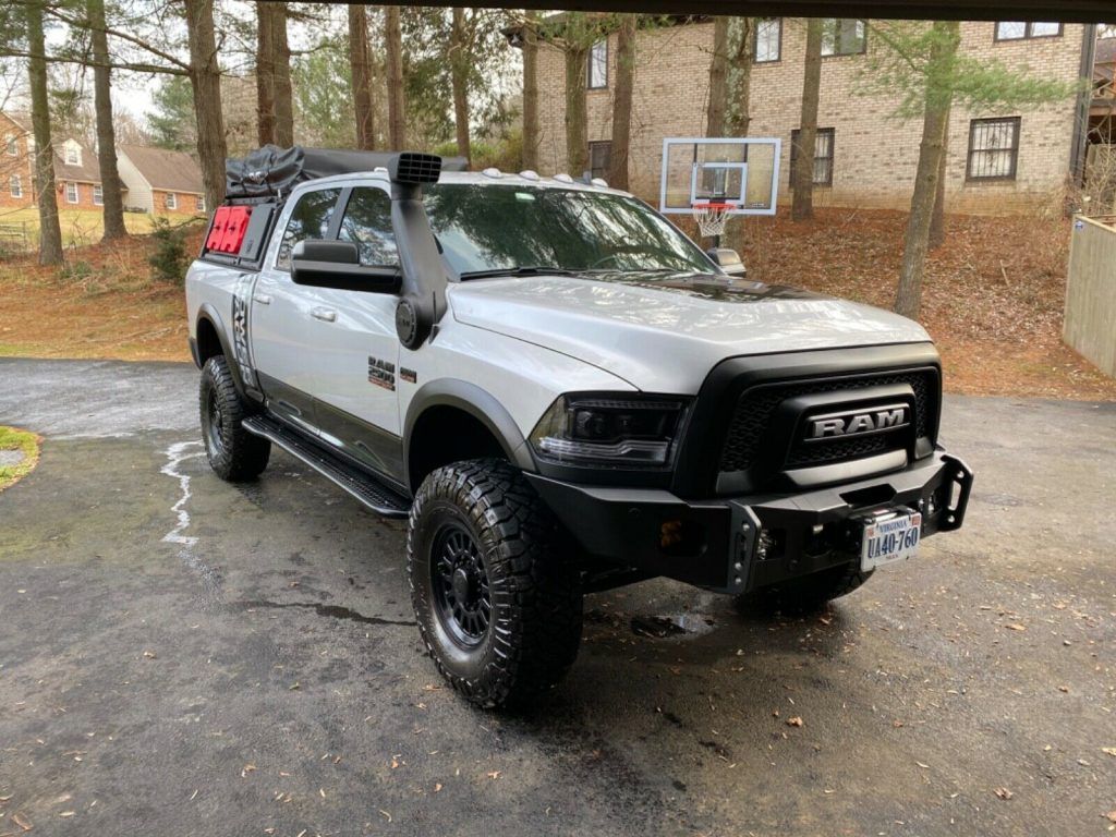 well modified 2018 Ram 2500 offroad