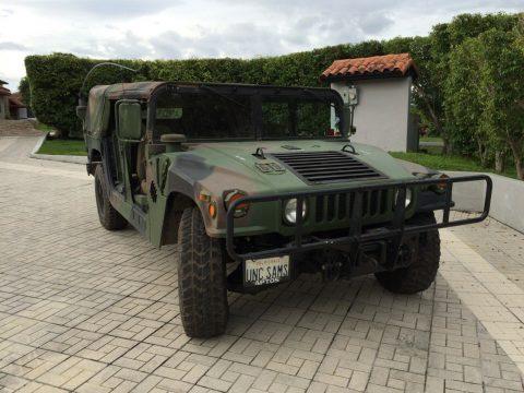 Completely Restored 1987 AM General Humvee M988 offroad for sale